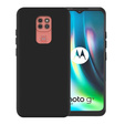 Тонкий чохол до Motorola Moto G9 Play/E7 Plus, Slim, чорний