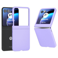 Чохол для Motorola Razr 50 5G, PC Case, фіолетовий