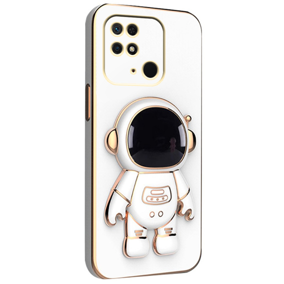 Чoхол до Xiaomi Redmi 10C, Astronaut, білий