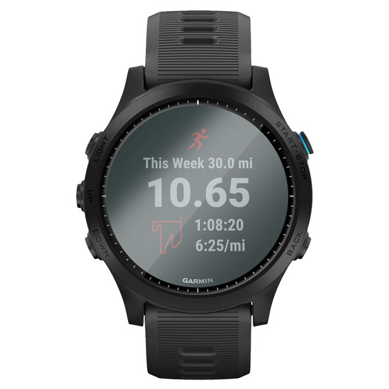 2x Гибридное стекло ERBORD для Garmin Forerunner 945