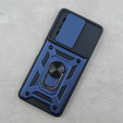 Чехол NOX Camera Slide Infinix Note 30 5G, CamShield Slide, синий