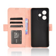 Откидной чехол для Oppo A40 / Oppo A40m, Card Slot, розовый