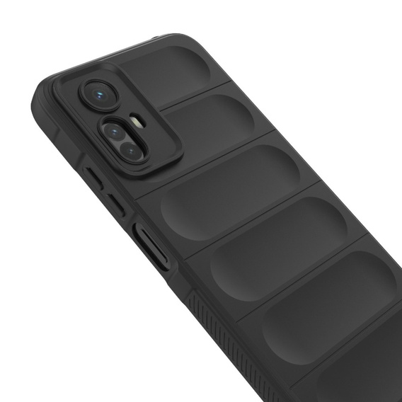 Чехол до Xiaomi Redmi Note 12S, Gaming Shockproof, чёрный