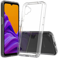 Чехол до Samsung Galaxy Xcover 6 Pro, Fusion Hybrid, прозрачный