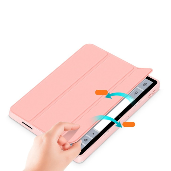 Чохол для Xiaomi Redmi Pad SE 11", Smartcase Hybrid, з місцем для стилуса, рожевий