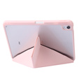 Чехол для iPad 10.9" 2022 (10 gen.), Origami, розовый rose gold