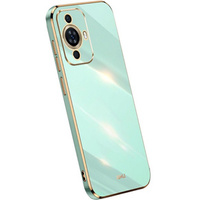 Чехол до Huawei Nova 11 Pro, Glamour CamShield, мятный