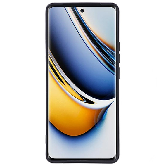 Чoхол до Realme 11 Pro 5G / 11 Pro+ 5G, Silicone Lite, чорний