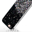 Чoхол до iPhone 6/6s 4.7, Glittery, чорний