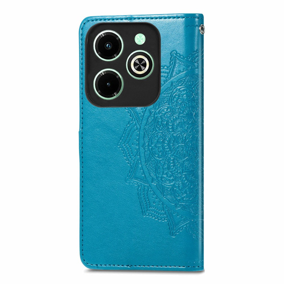 Чохол-книжка для Infinix Hot 40i, Mandala, м'яти