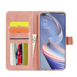 Чохол-книжка для Oppo Reno 4 Z 5G, LC.IMEEKE, рожевий rose gold