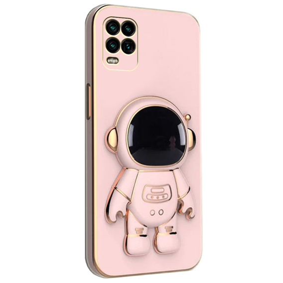 Чoхол до Xiaomi Mi 10 Lite, Astronaut, рожевий rose gold