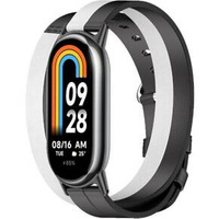 Шкіряний ремінець для Xiaomi Smart Mi Band 8/9