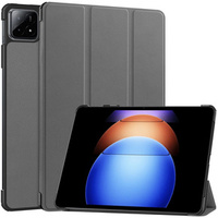 Чехол для Xiaomi Pad 6S Pro 12.4, Smartcase, серый