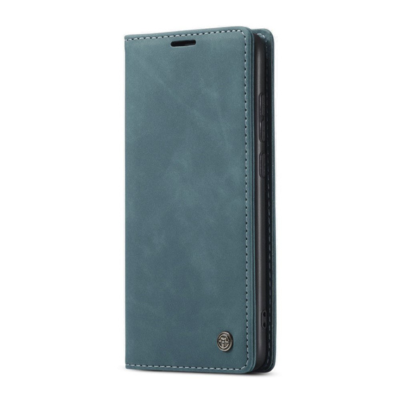 Чохол-сумка для Xiaomi Redmi Note 8 Pro, Leather Wallet Case, бірюзовий