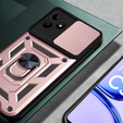 Чехол NOX Camera Slide Realme C53 4G, CamShield Slide, розовый rose gold