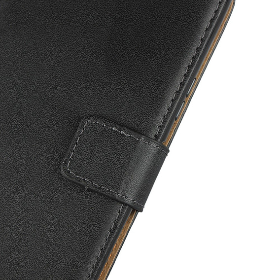 Чохол-книжка для Sony Xperia 10 II, Case Genuine Leather, чорний