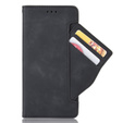 Футляр з клапаном для OnePlus Nord 3 5G, Card Slot, чорний