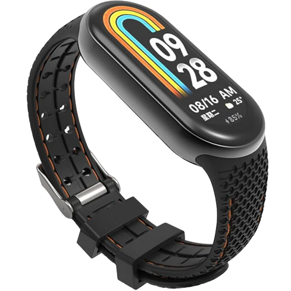 Силиконовый ремешок для Xiaomi Smart Mi Band 8 / Xiaomi Smart Mi Band 9