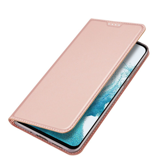 Чехол Dux Ducis до Samsung Galaxy A54 5G, Skinpro, розовый rose gold