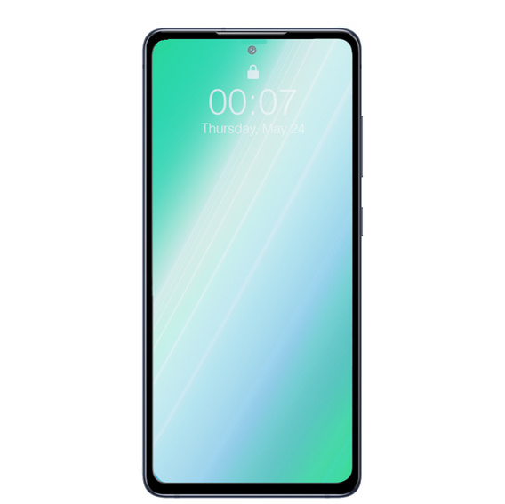 2x Загартоване скло для Oppo Reno8 T 4G, ERBORD 3D для всього екрану