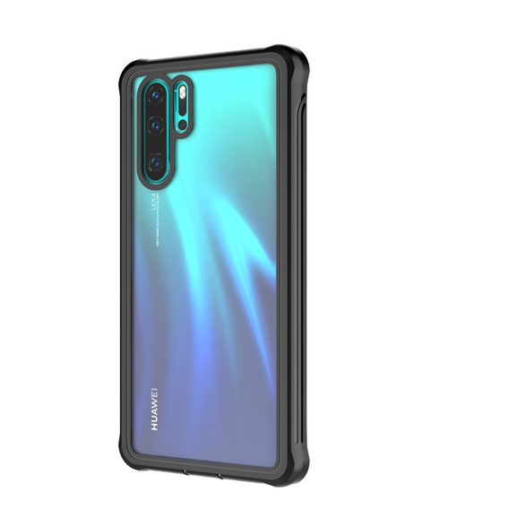 Чехол для Huawei P30 Pro, Shockproof, с пленкой, чёрный