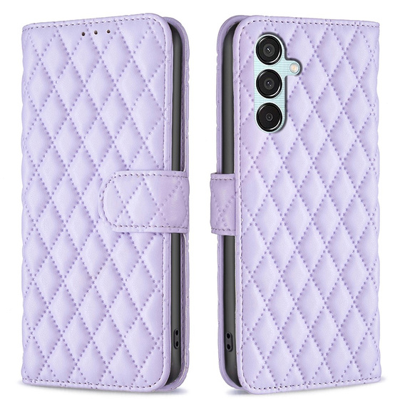 Чохол-книжка для Samsung Galaxy M15 5G, Wallet, BINFEN COLOR, фіолетовий