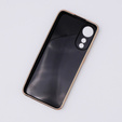 Чехол для Oppo A78 4G, Glamour CamShield, чёрный