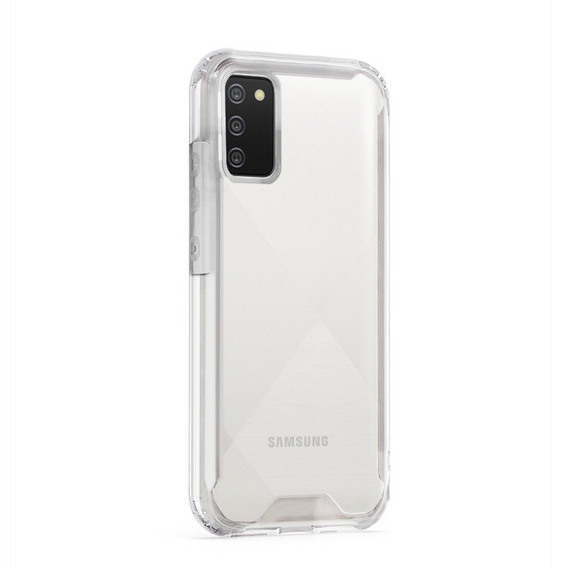 Чехол до Samsung Galaxy A02S, AntiDrop Hybrid, прозрачный