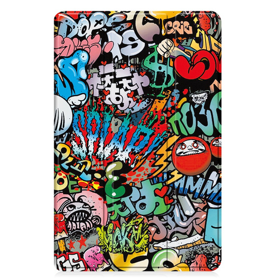 Чохол для Samsung Galaxy Tab A9+, Smartcase, graffiti