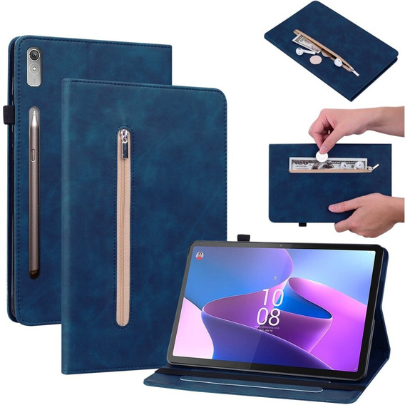 Чoхол до Lenovo Tab P11 Pro Gen 2, Wallet Pen Slot, м'яти