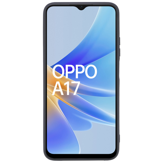 Чехол Fashion до Oppo A17, фиолетовый