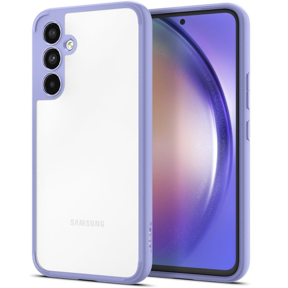 Чoхол Spigen до Samsung Galaxy A54 5G, Ultra Hybrid, фіолетовий прозорий