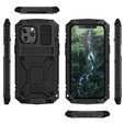 Броньований чохол для iPhone 12 Pro Max, R-JUST, чорний