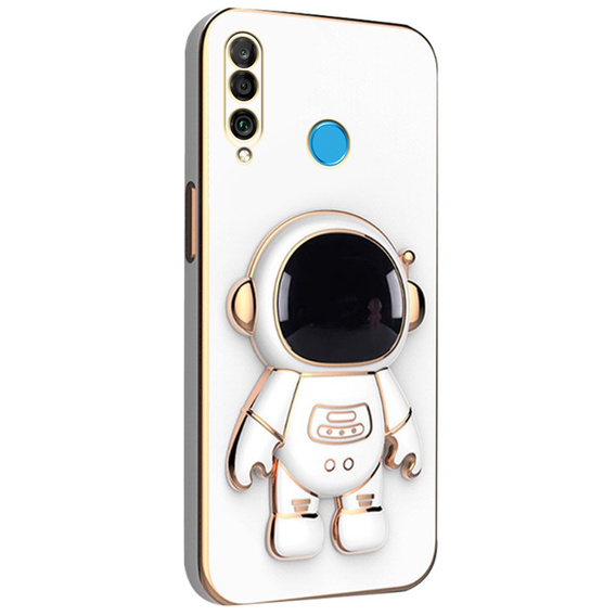 Чехол до  Huawei P30 Lite, Astronaut, белый