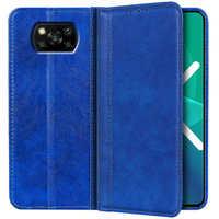 Чoхол до Xiaomi Poco X3 NFC / Poco X3 PRO, Wallet Litchi Leather, м'яти