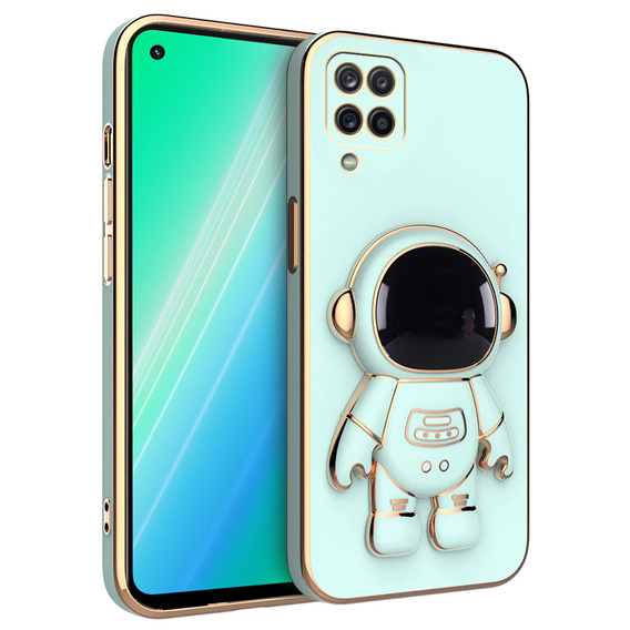 Чехол до  Huawei P40 Lite, Astronaut, зелёный