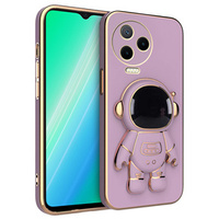 Чoхол до Infinix Note 12 2023, Astronaut, фіолетовий