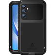 Чехол Love Mei до Samsung Galaxy A34 5G, armored with glass, чёрный