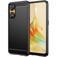 Чехол до Oppo Reno8 T 4G, Carbon, чёрный