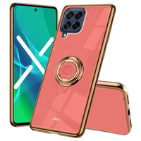 Чoхол до Samsung Galaxy M53 5G, Electro Ring, червоний