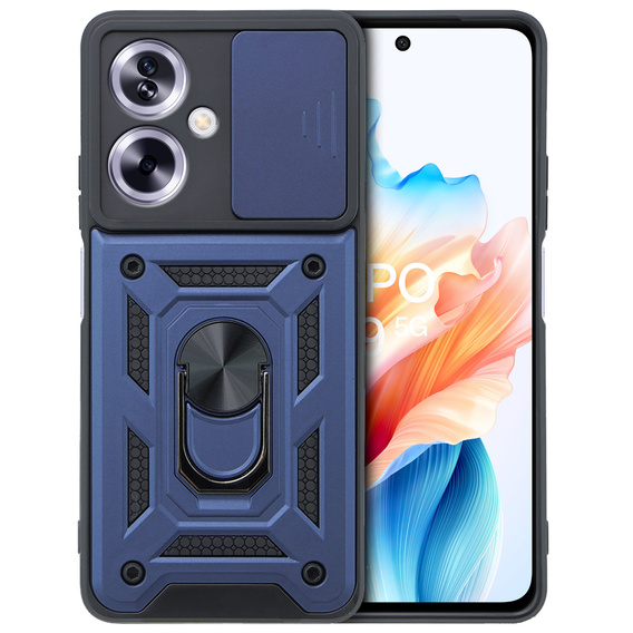 Чохол NOX Camera Slide Oppo A79 5G, CamShield Slide, м'яти