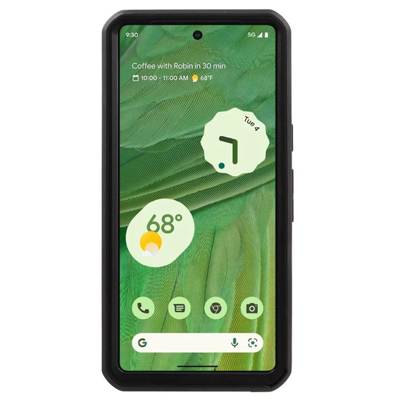 Бронированный чехол для Google Pixel 7 Dexnor Full Body, Dexnor Full Body, чёрный