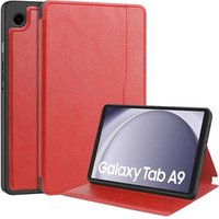 Чoхол до Samsung Galaxy Tab A9, Business Card, червоний