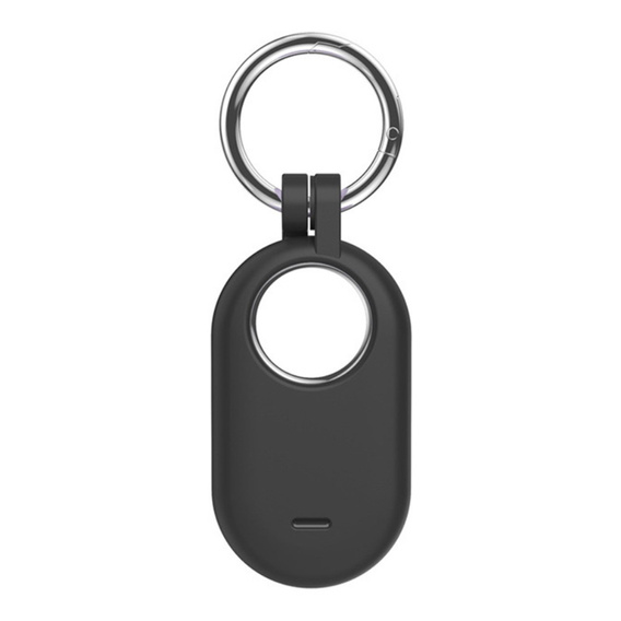 Силиконовый чехол-брелок для Samsung SmartTag2, черный