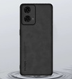 Чехол до Motorola Moto G24 / G24 Power / G04, ERBORD Business, с пластиной-держателем для автомобиля, чёрный