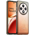 Чехол до Oppo Reno 12FS / 12F, Fusion Hybrid, прозрачный / черный