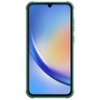 Бронированный чехол Nillkin для Samsung Galaxy A35 5G, CamShield Pro, зелёный