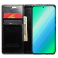 Чохол-книжка для Samsung Galaxy A54, ERBORD Waxy Wallet, чорний