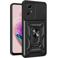 Чохол NOX Camera Slide Xiaomi Redmi Note 12S 4G, CamShield Slide, чорний